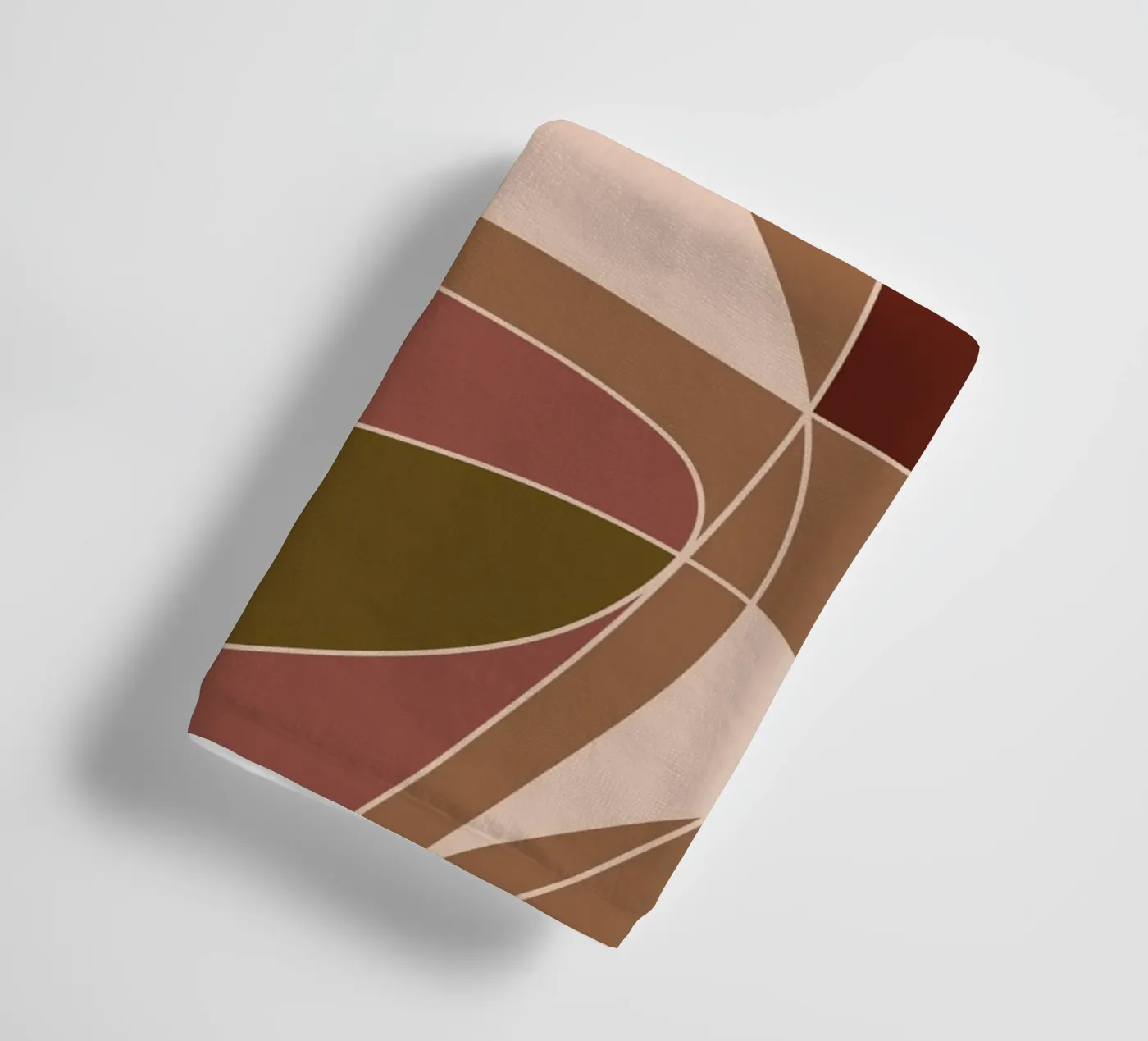 Broken Lines towel by Mathudace Créas