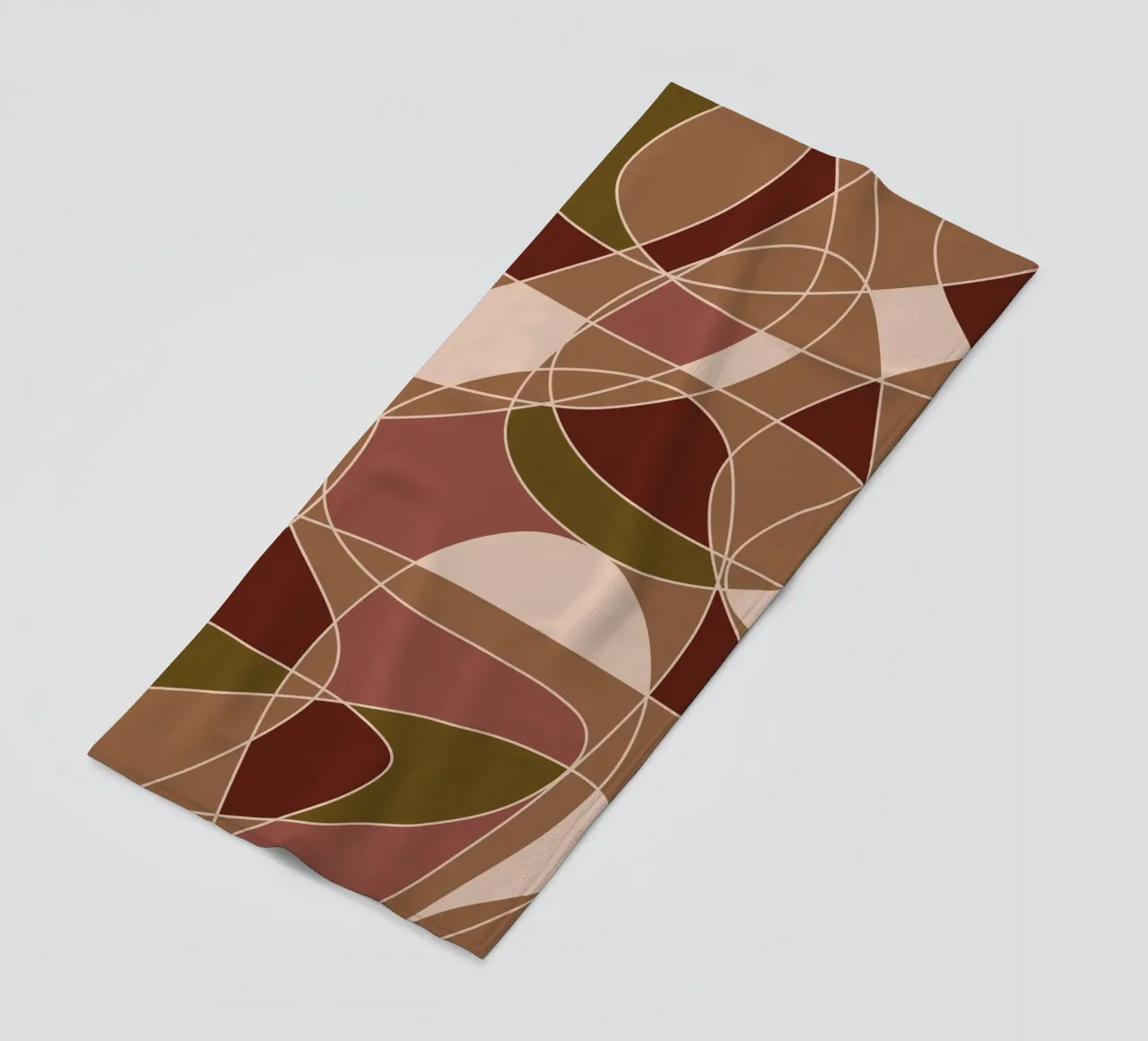 Broken Lines telo mare da Mathudace Créas