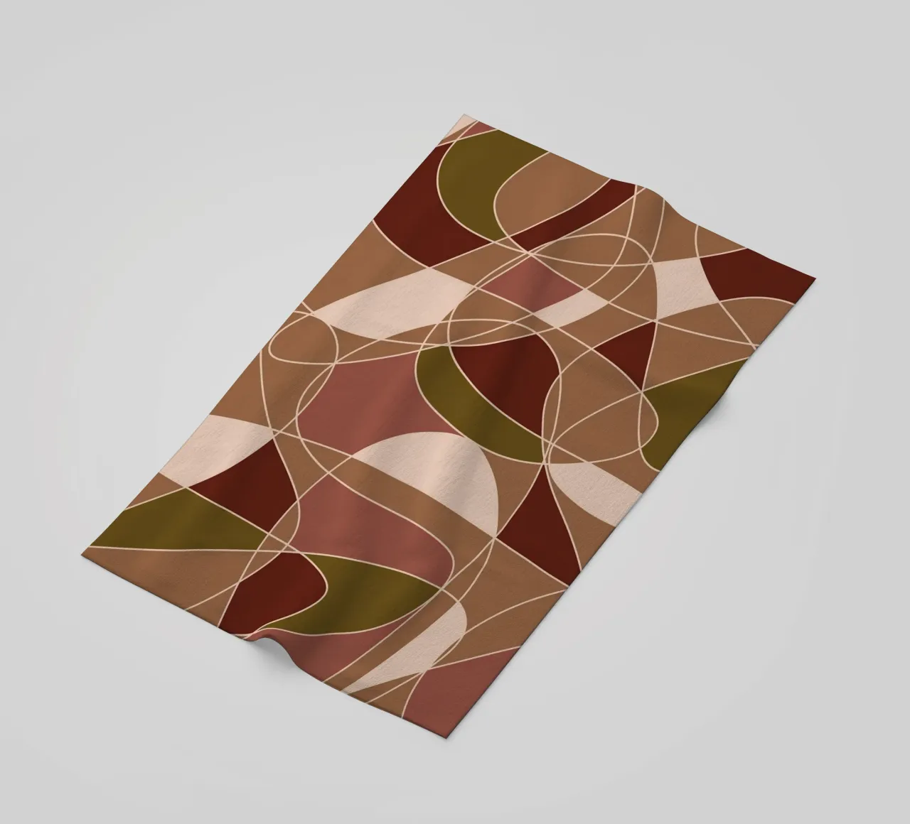 Broken Lines telo mare da Mathudace Créas