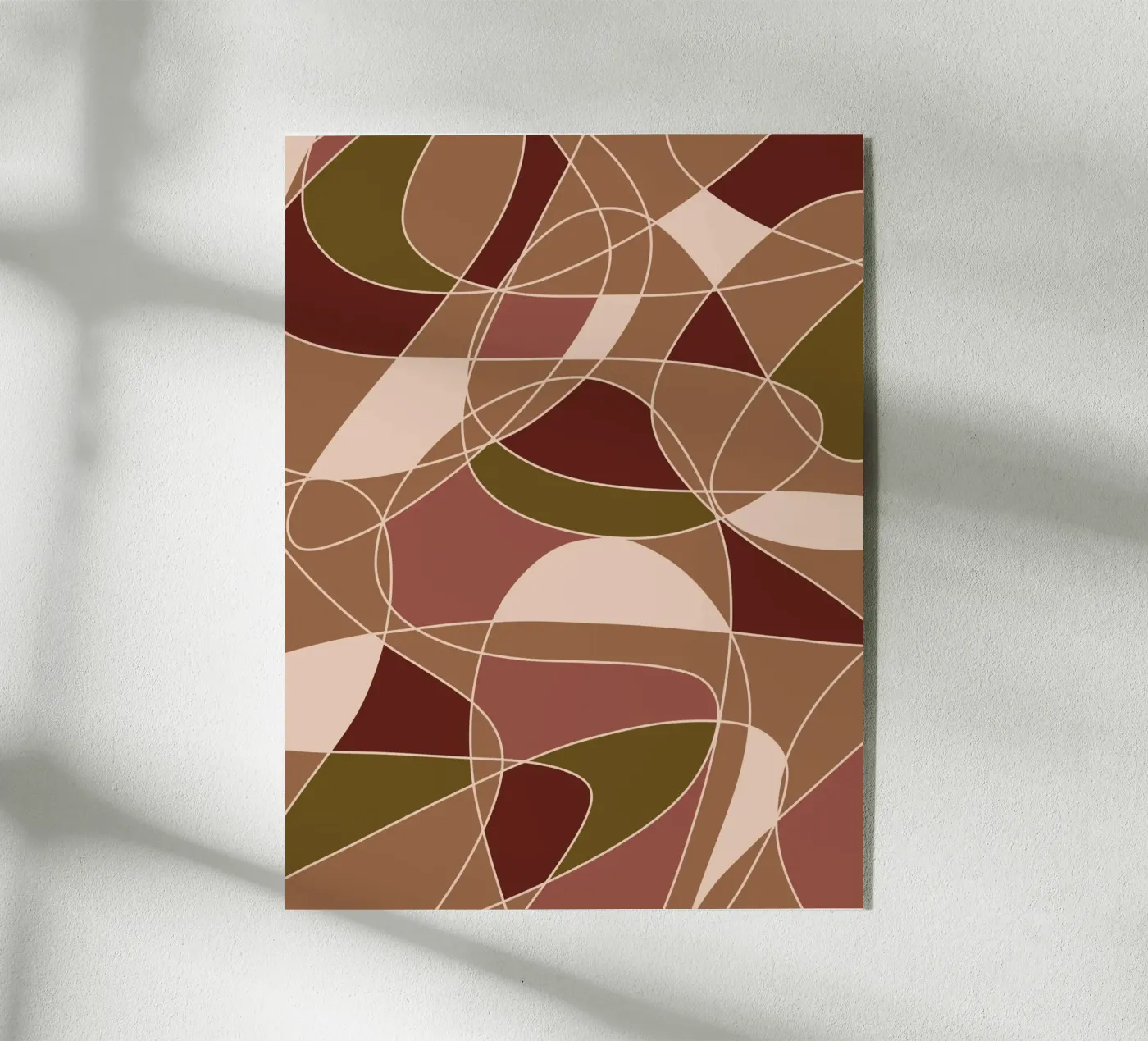 Broken Lines plexiglas de Mathudace Créas