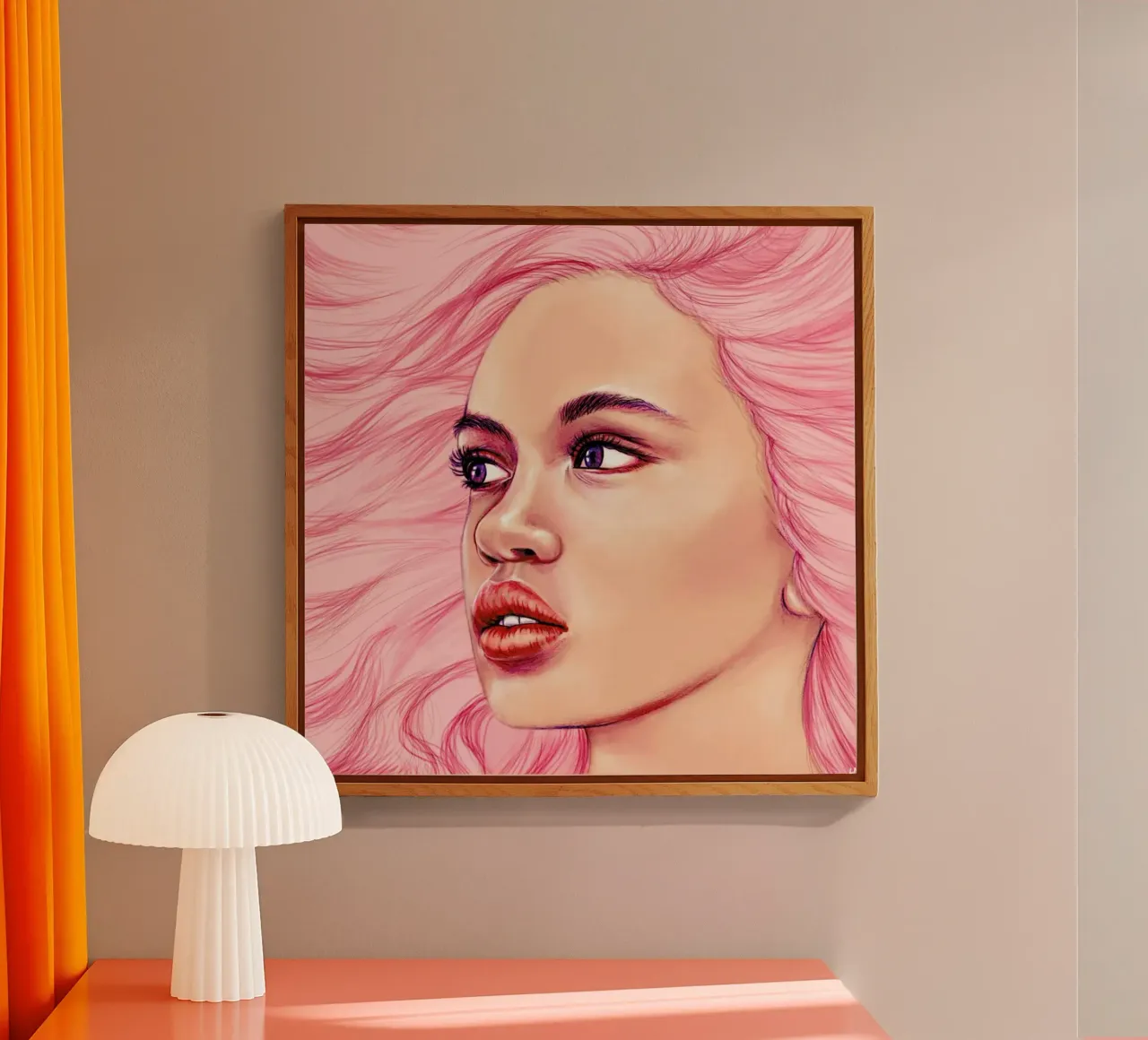 Lola plexiglass da Laura O'Connor