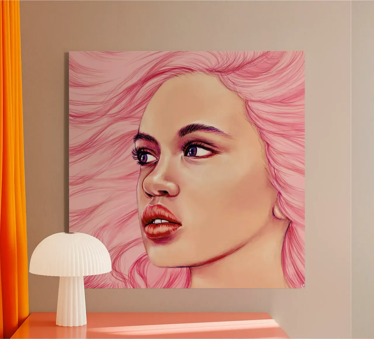 Lola plexiglass da Laura O'Connor