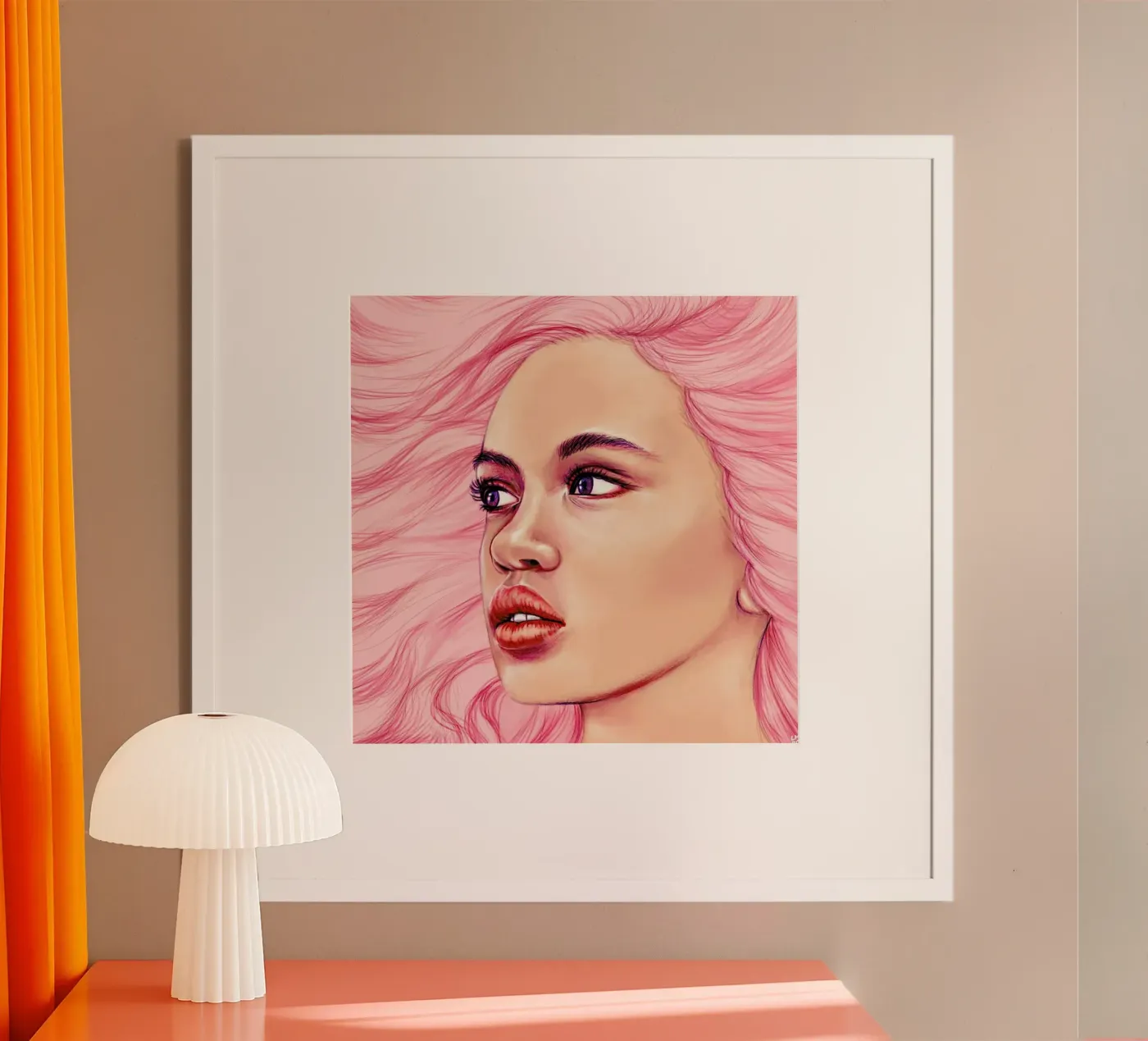 Lola poster van Laura O'Connor
