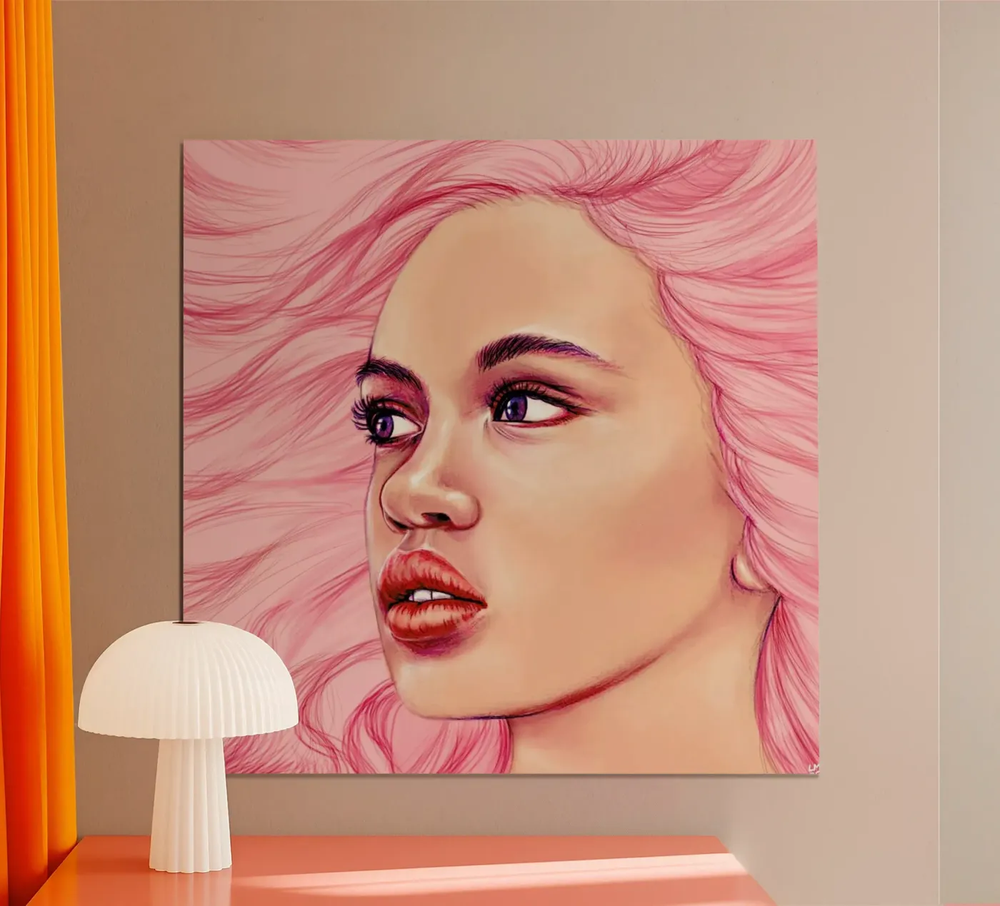 Lola poster van Laura O'Connor
