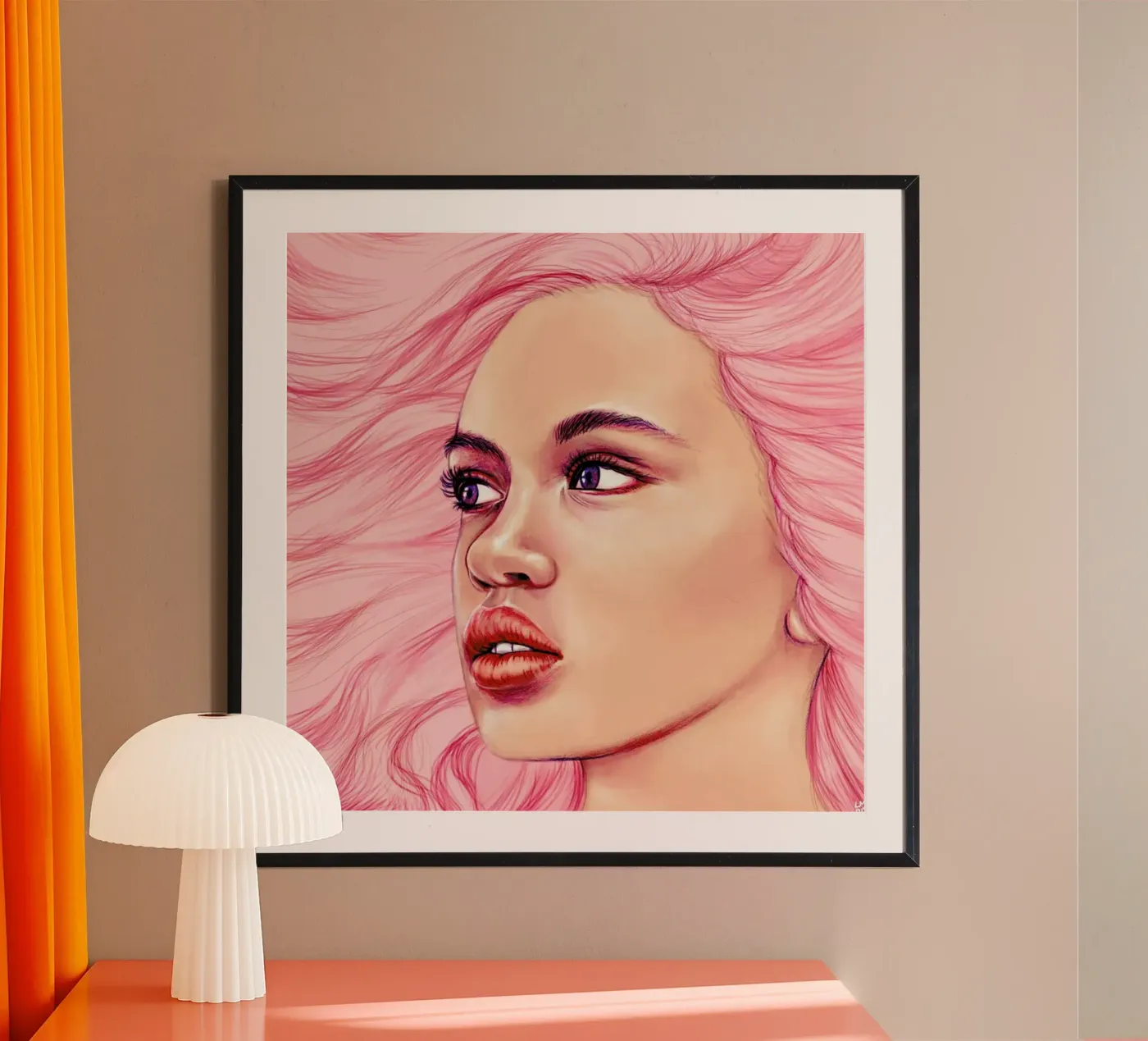Lola poster van Laura O'Connor