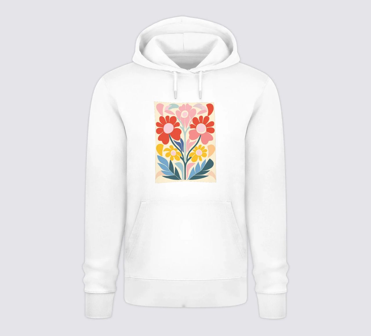 Design a splendore floreale felpa con cappuccio da Whole©