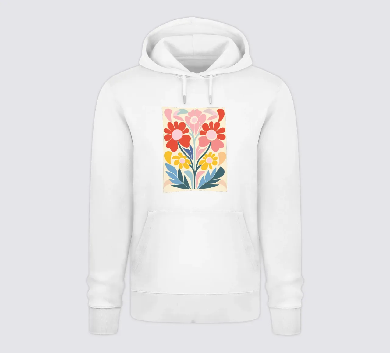 Design a splendore floreale felpa con cappuccio da Whole©