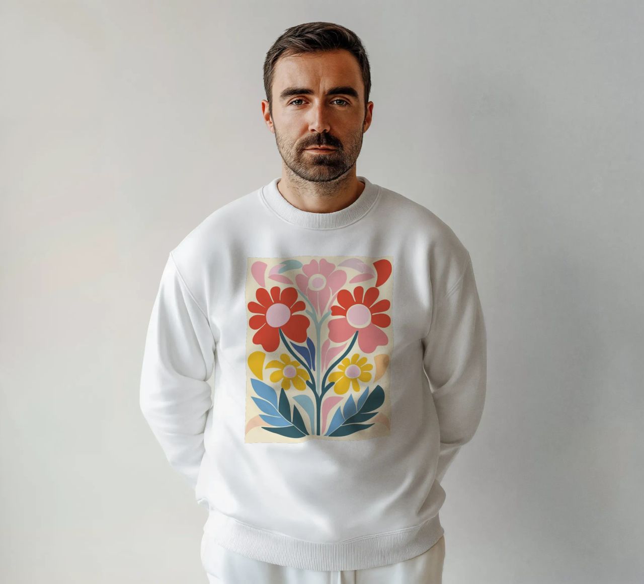 Design a splendore floreale felpa da Whole©