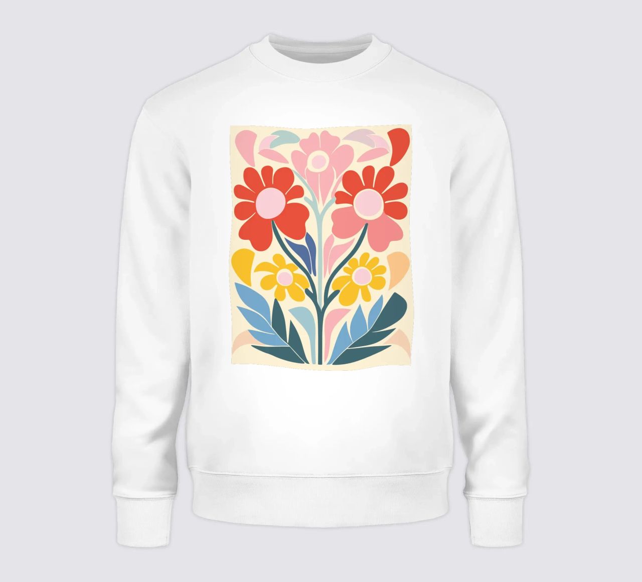 Design a splendore floreale felpa da Whole©