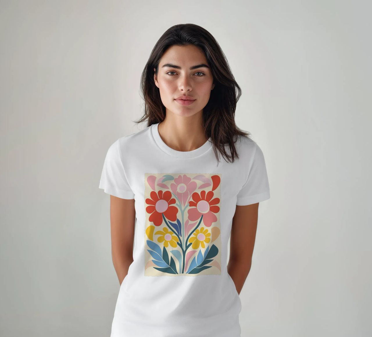 Design a splendore floreale t-shirt da Whole©