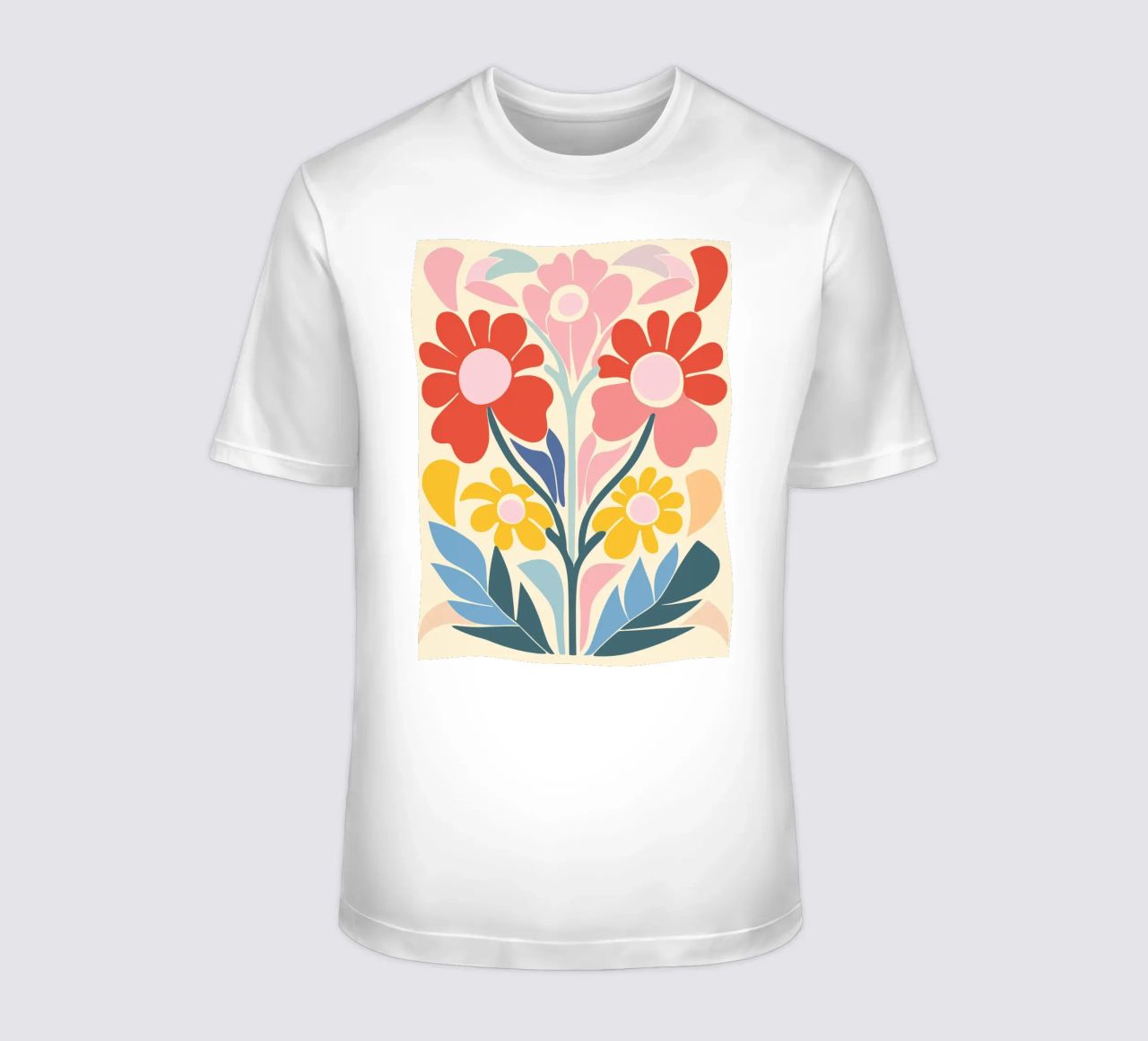 Design a splendore floreale t-shirt da Whole©