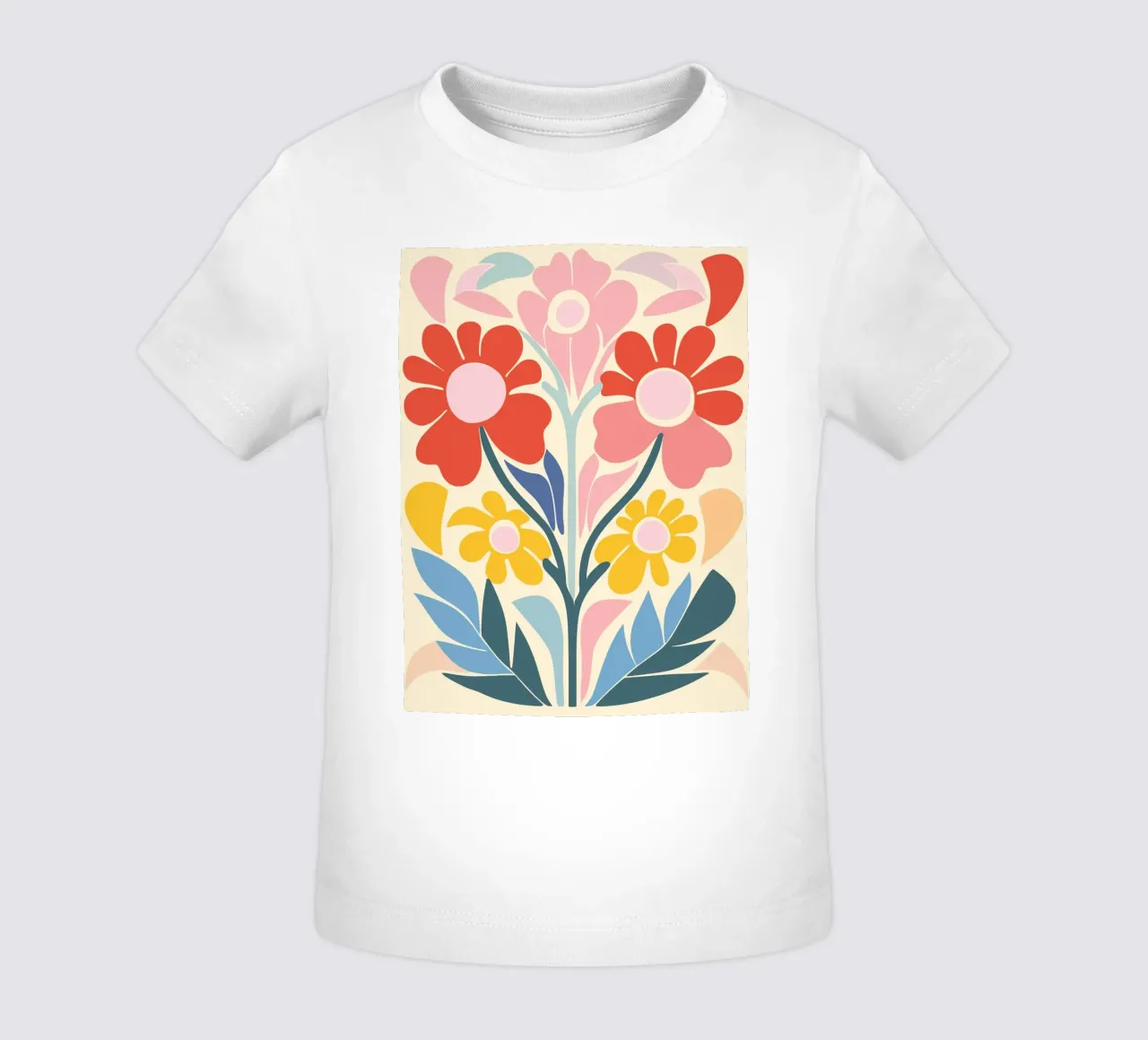 Design a splendore floreale maglietta neonato da Whole©