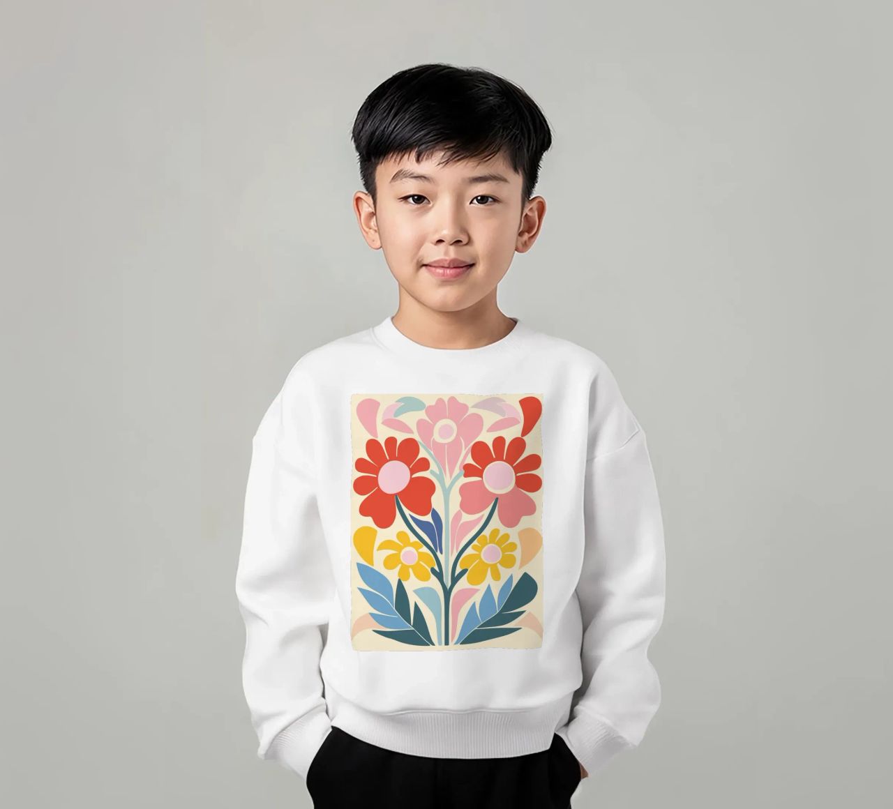 Design a splendore floreale felpa bambino da Whole©