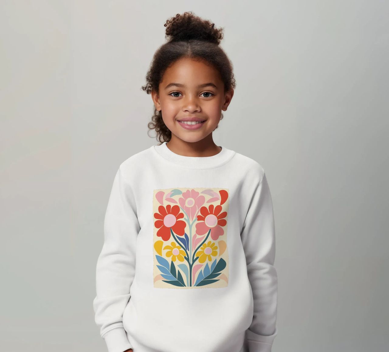 Design a splendore floreale felpa bambino da Whole©