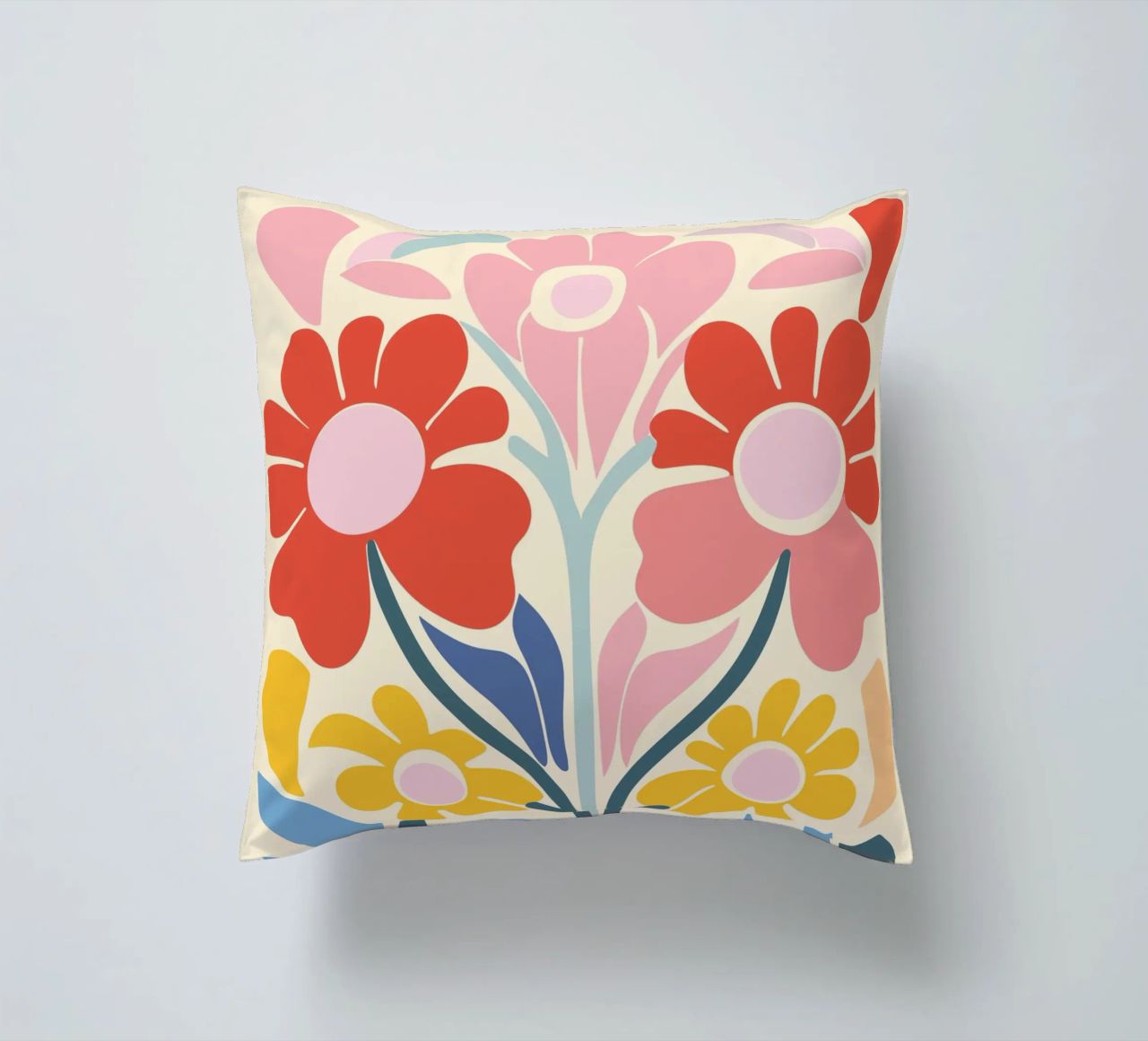 Design a splendore floreale cuscino da Whole©