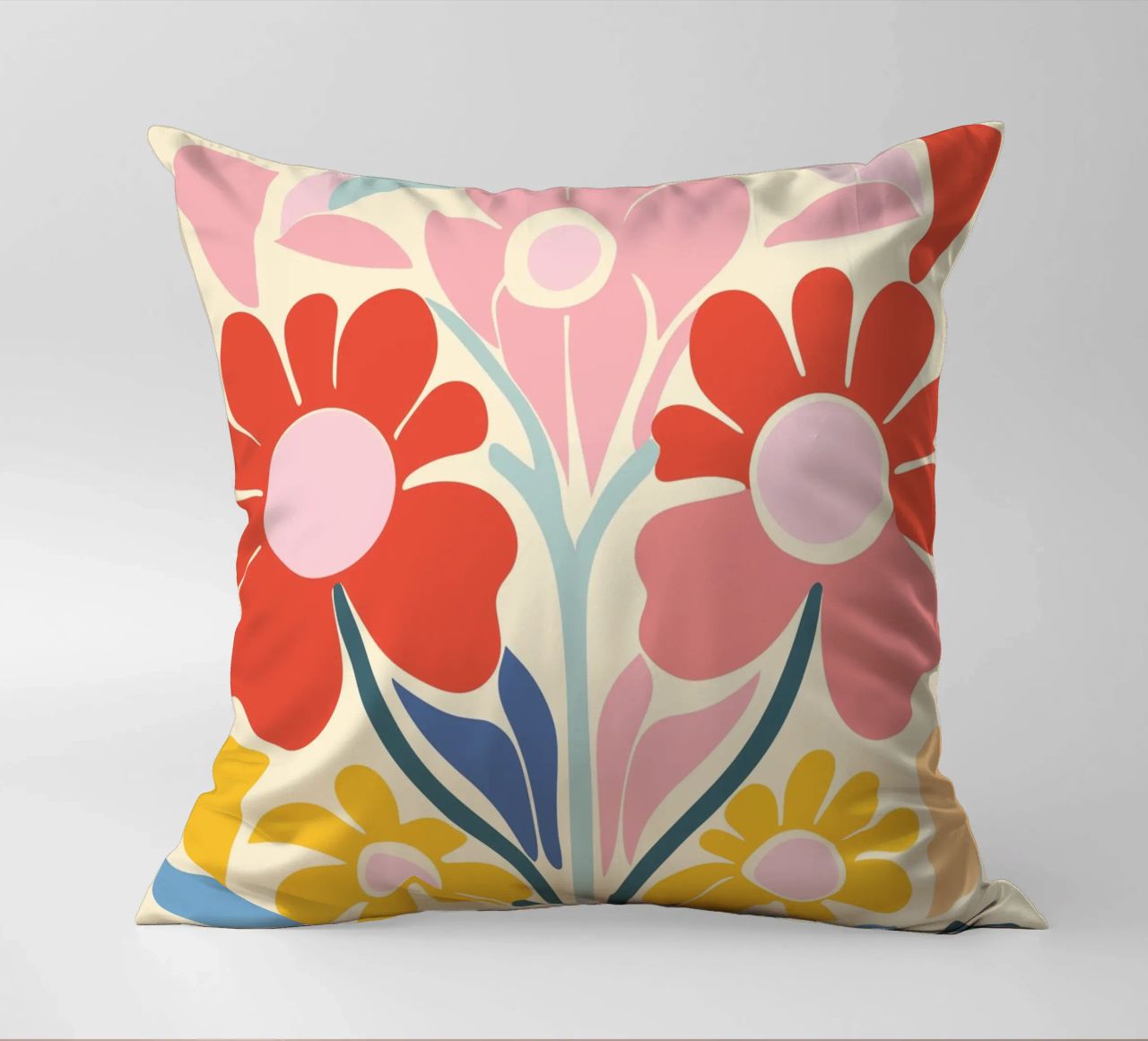 Design a splendore floreale cuscino da Whole©