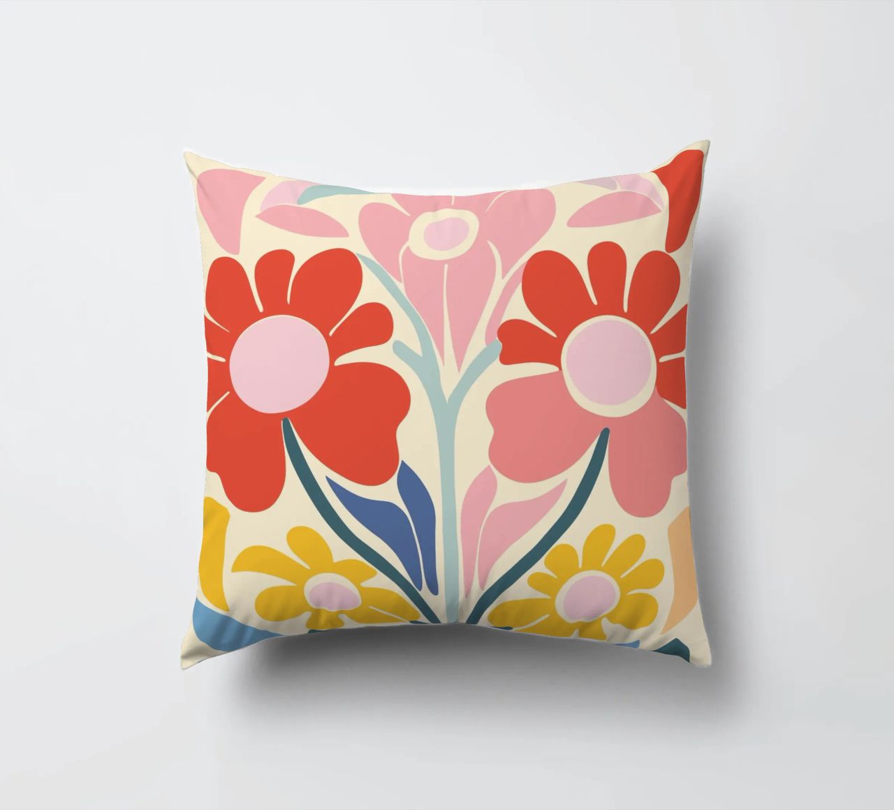 Design a splendore floreale cuscino da Whole©