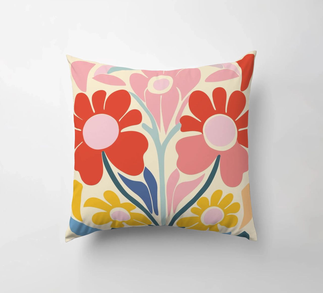 Design a splendore floreale cuscino da Whole©