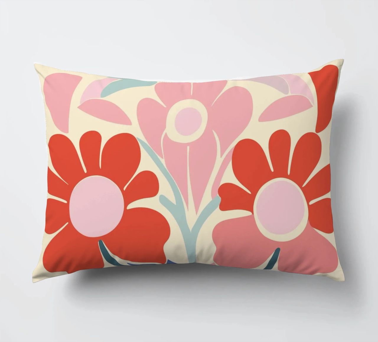 Design a splendore floreale cuscino da Whole©
