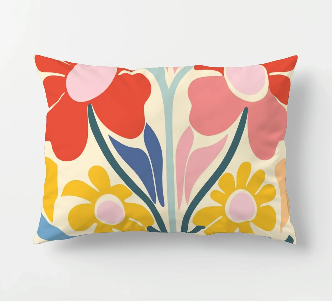 Design a splendore floreale cuscino da Whole©