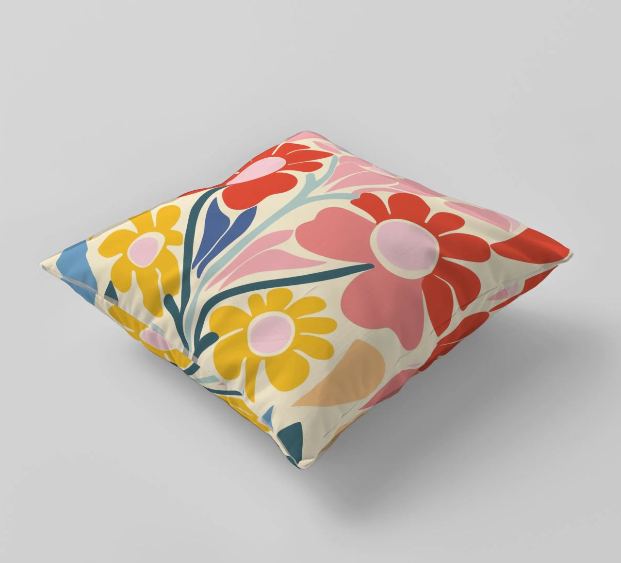 Design a splendore floreale cuscino da Whole©