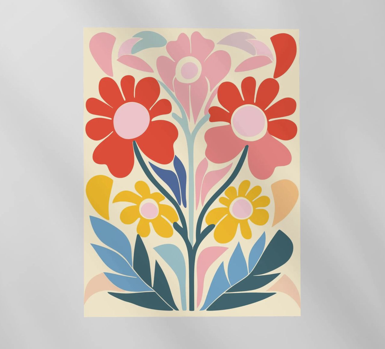 Design a splendore floreale pellicola backlit da Whole©