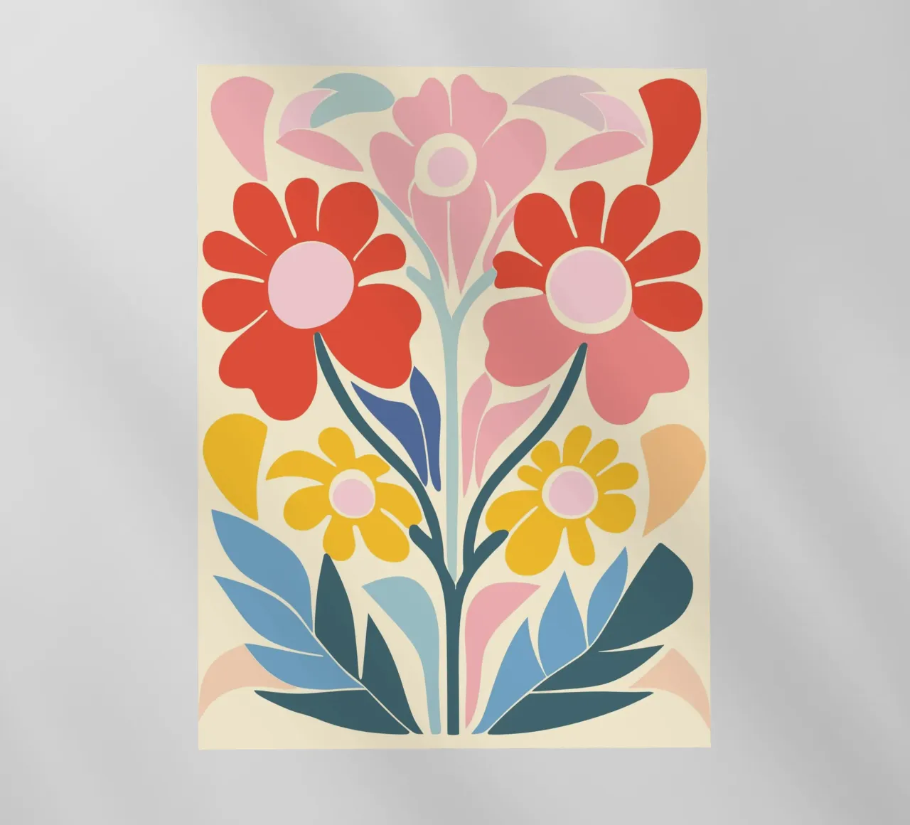 Design a splendore floreale pellicola backlit da Whole©