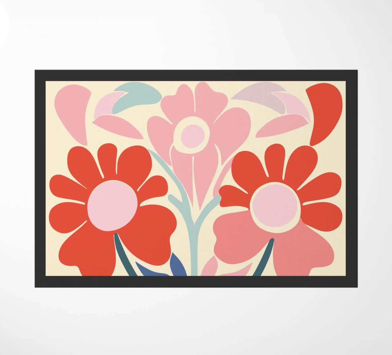 Design a splendore floreale zerbino da Whole©