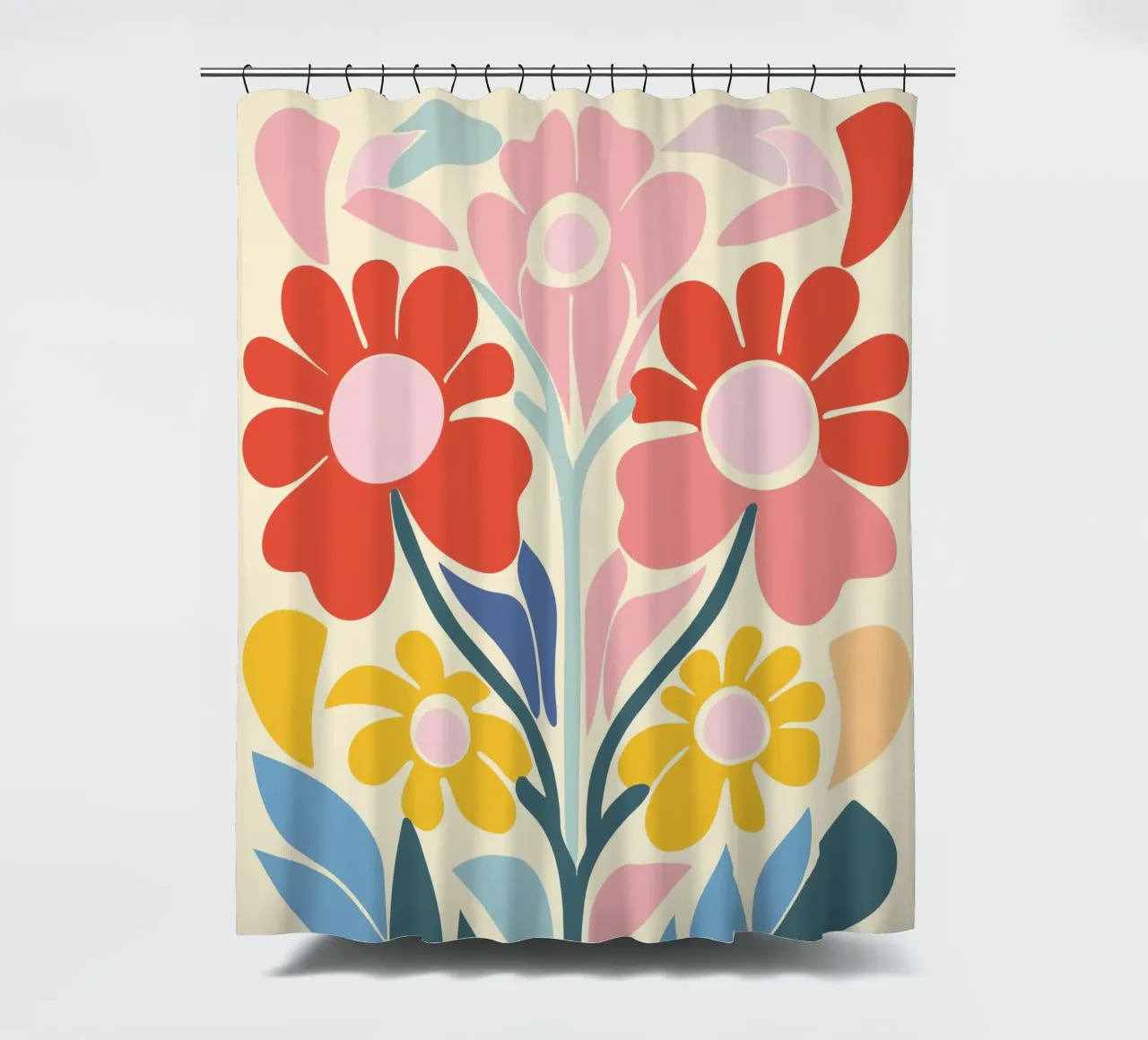 Design a splendore floreale tenda da doccia da Whole©