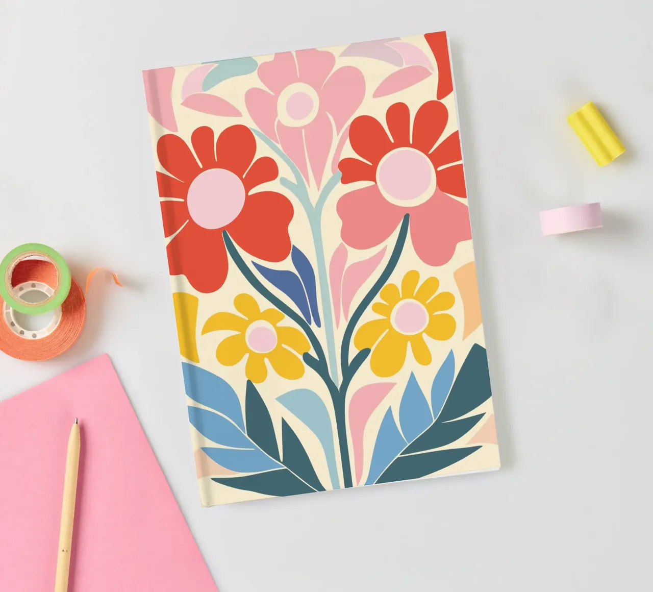 Design a splendore floreale diario da Whole©