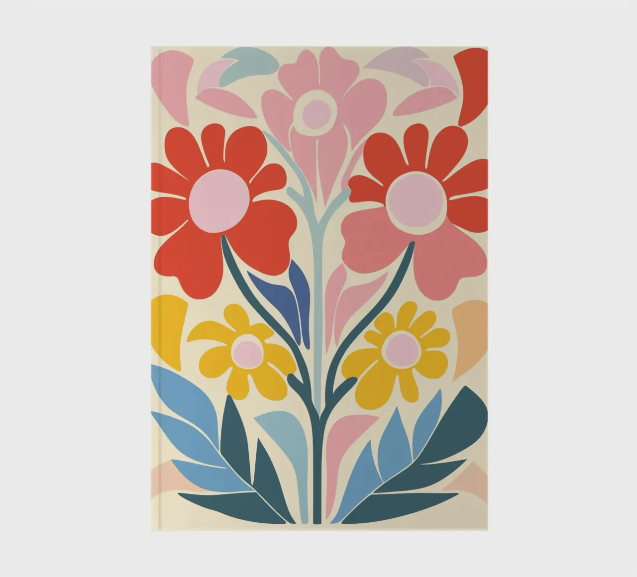 Design a splendore floreale diario da Whole©
