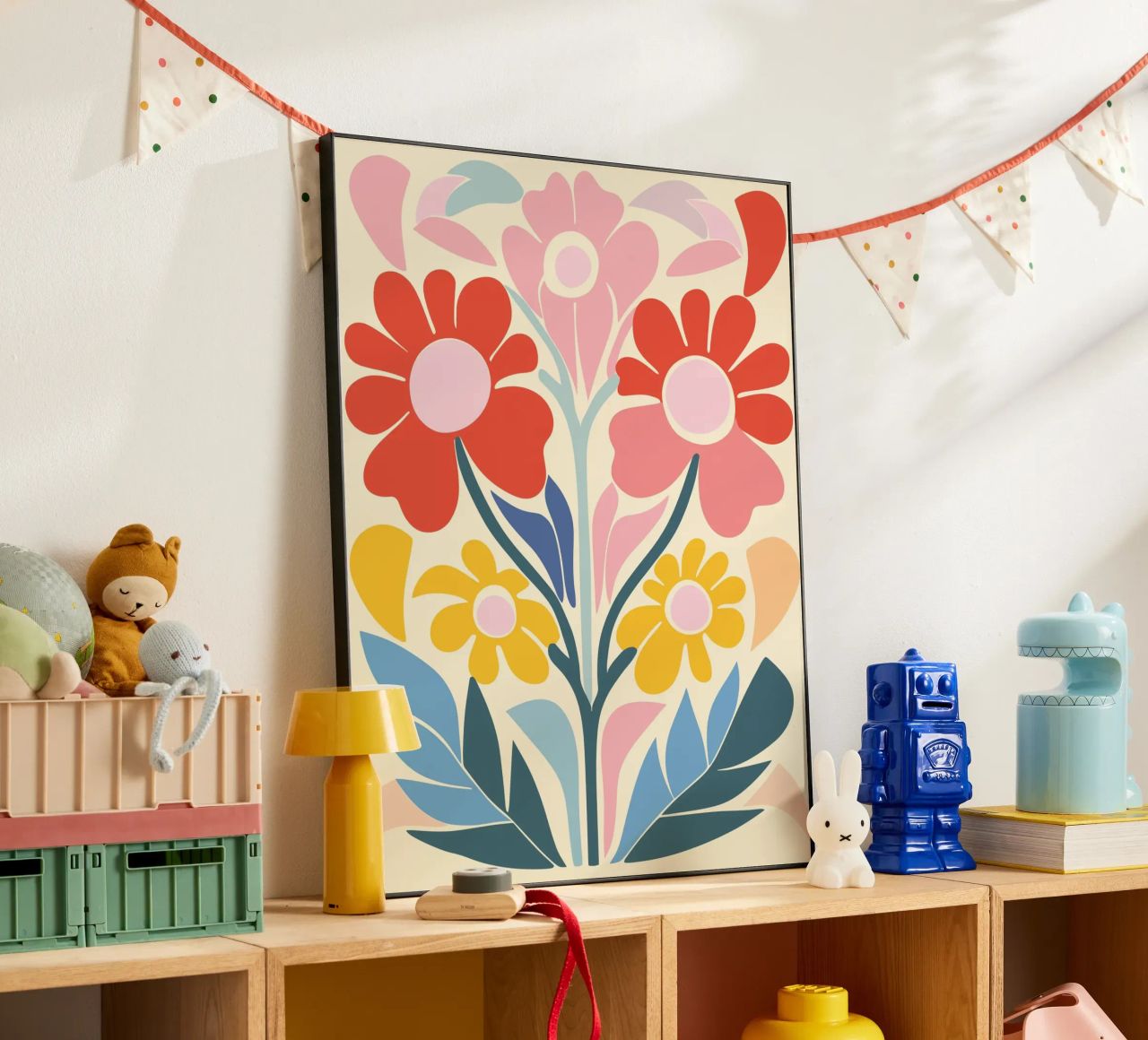 Design a splendore floreale alluminio dibond da Whole©