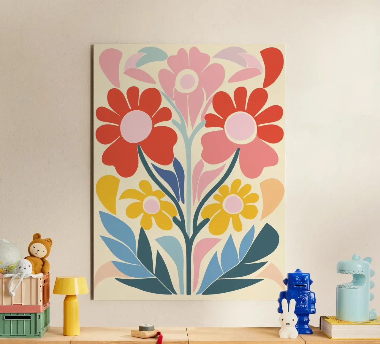 Design a splendore floreale pannello forex da Whole©