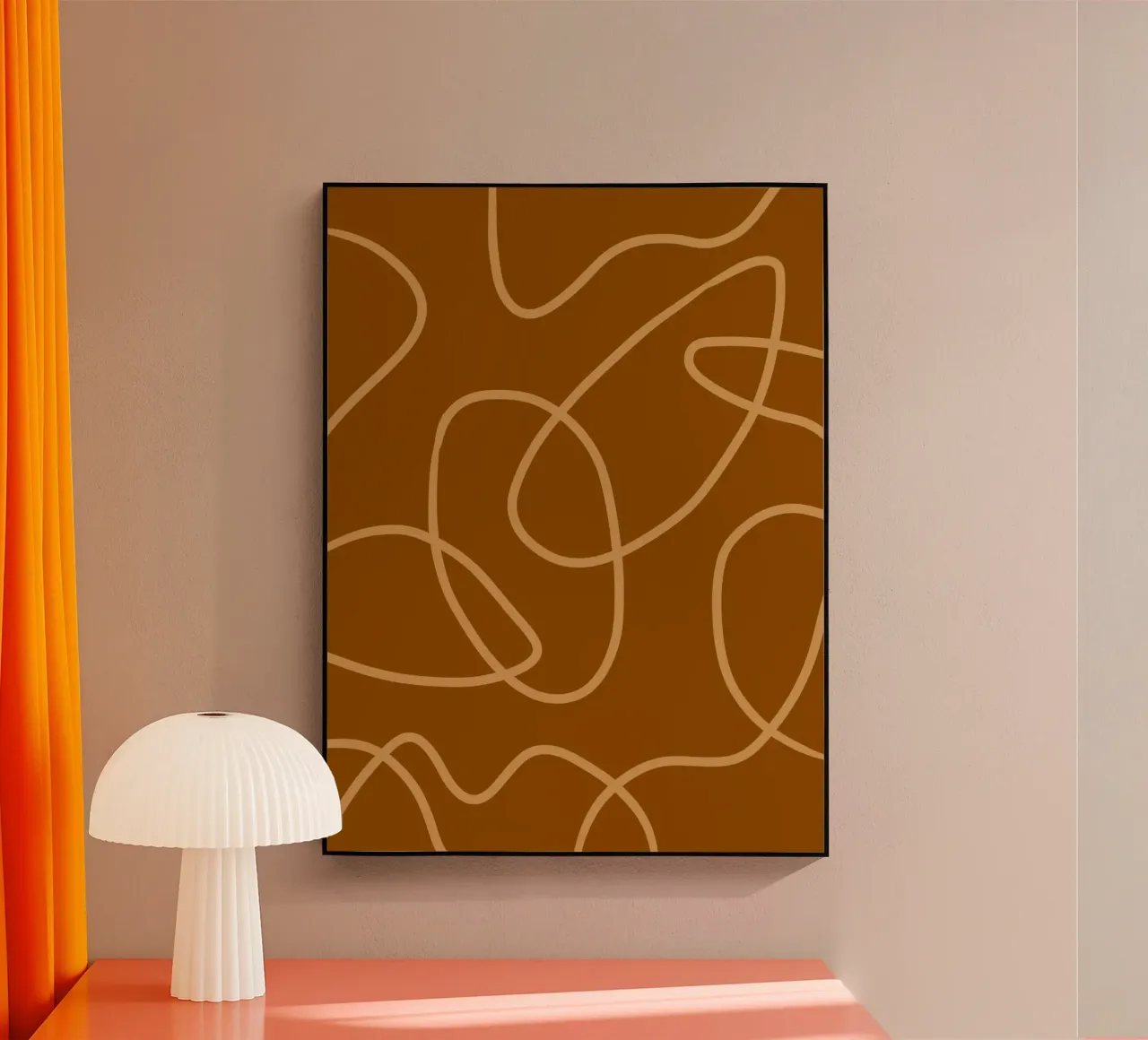 Light Wound acrylic glass by Mathudace Créas