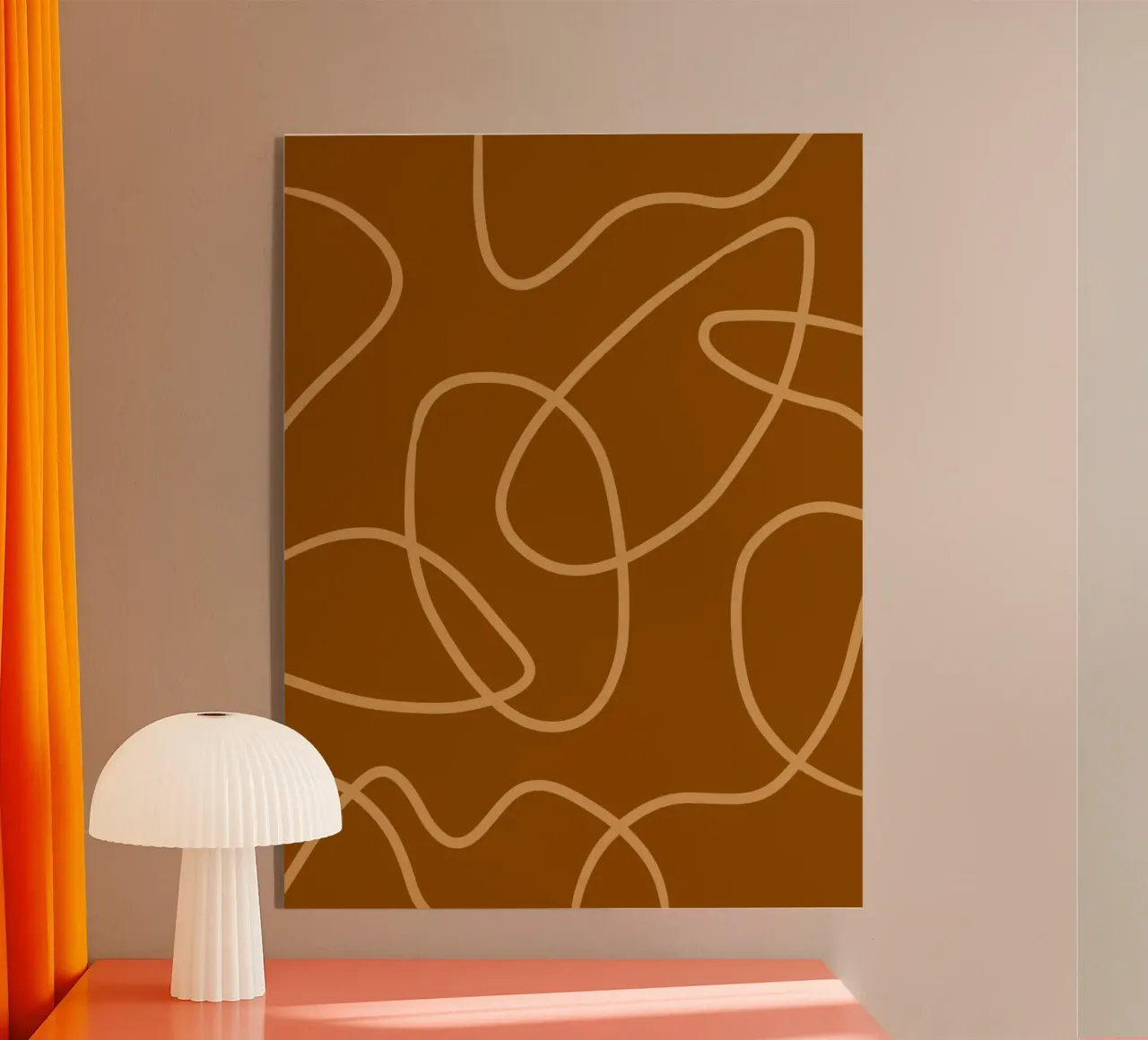 Light Wound acrylic glass by Mathudace Créas