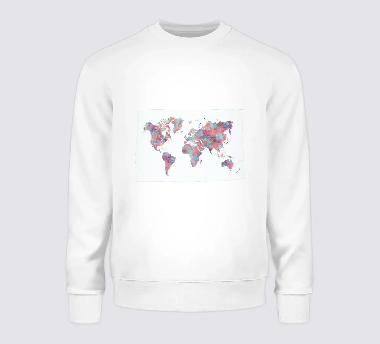Wanderlust sweatshirt by Laura O'Connor
