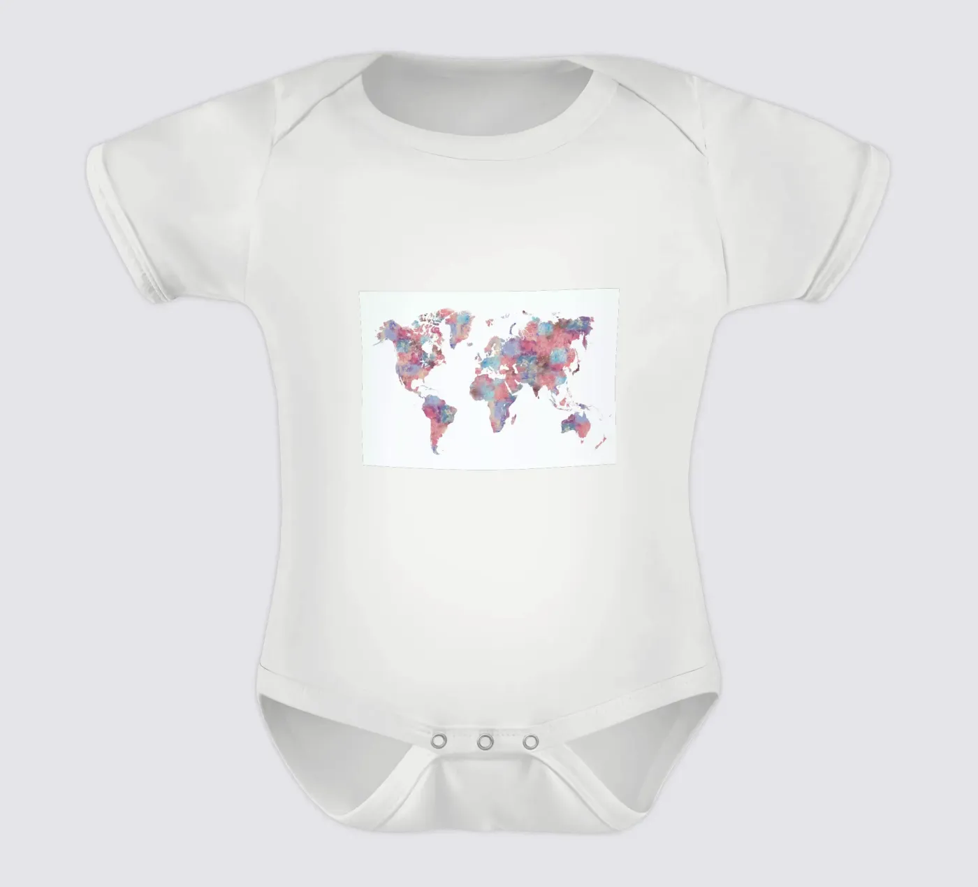 Wanderlust body bébé de Laura O'Connor