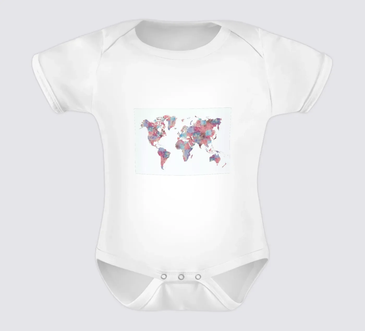 Wanderlust body bébé de Laura O'Connor