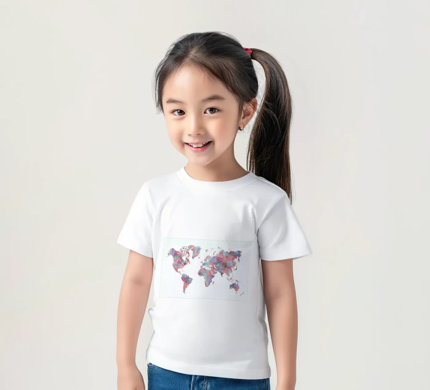 Wanderlust kinder t-shirt van Laura O'Connor