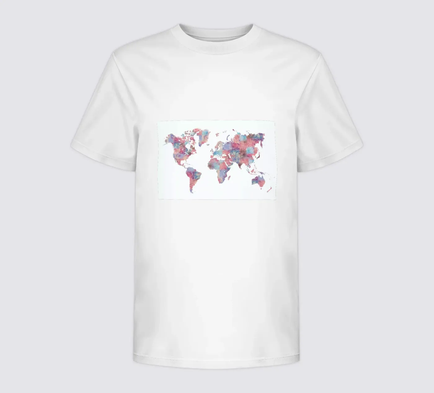 Wanderlust kinder t-shirt van Laura O'Connor