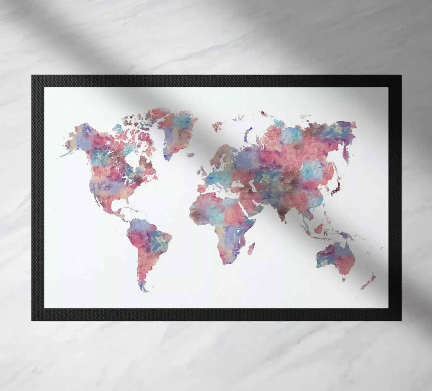 Wanderlust Fußmatte von Laura O'Connor