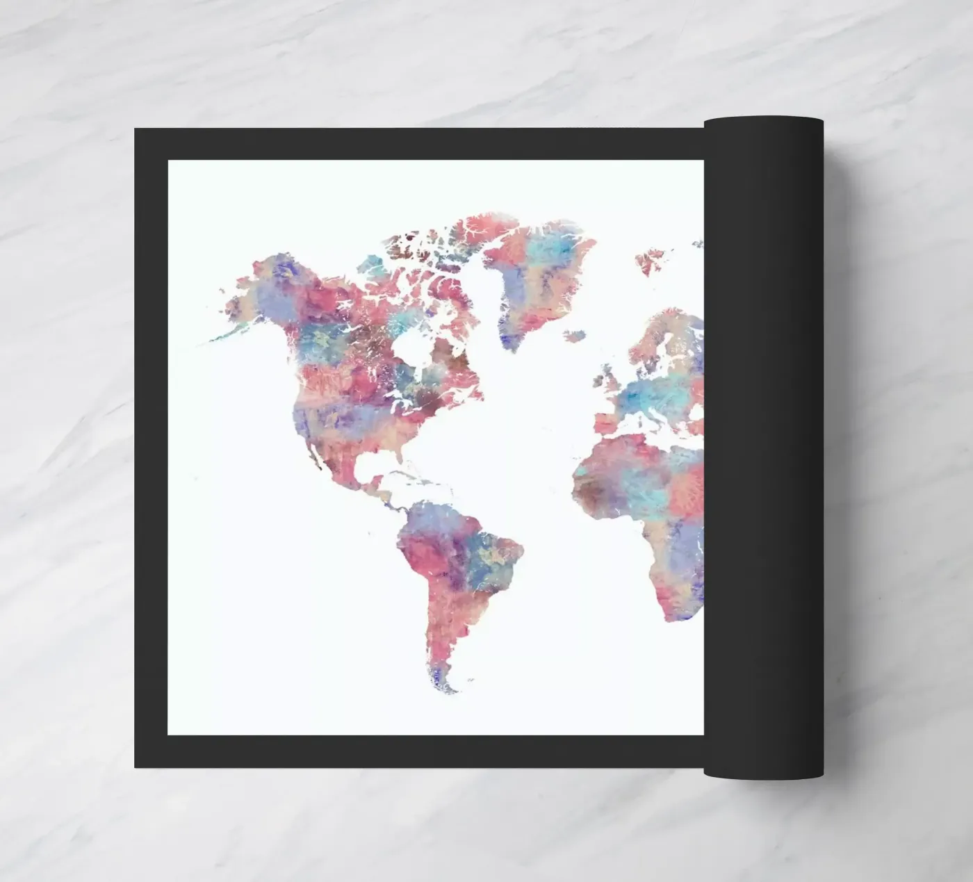 Wanderlust Fußmatte von Laura O'Connor