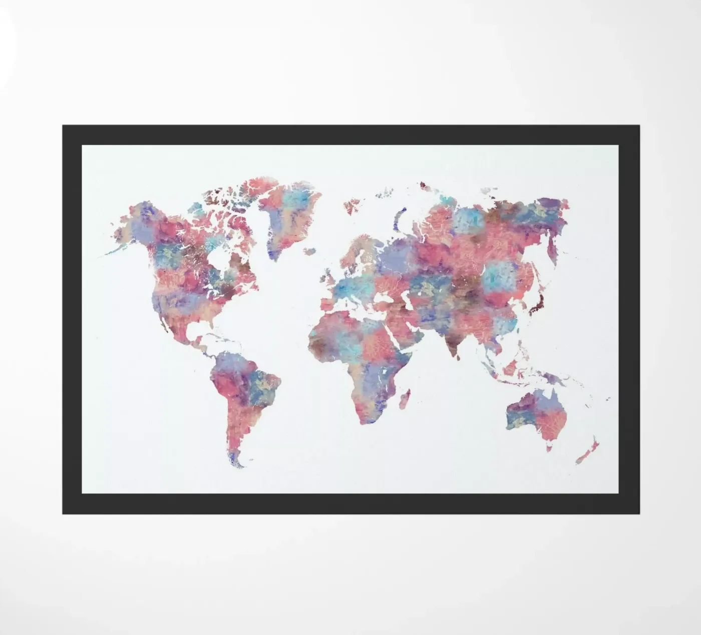 Wanderlust Fußmatte von Laura O'Connor