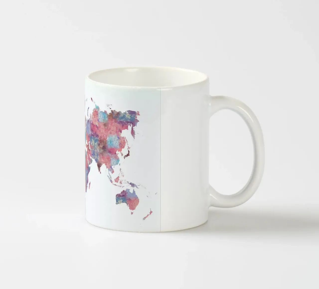 Wanderlust tazza in ceramica da Laura O'Connor