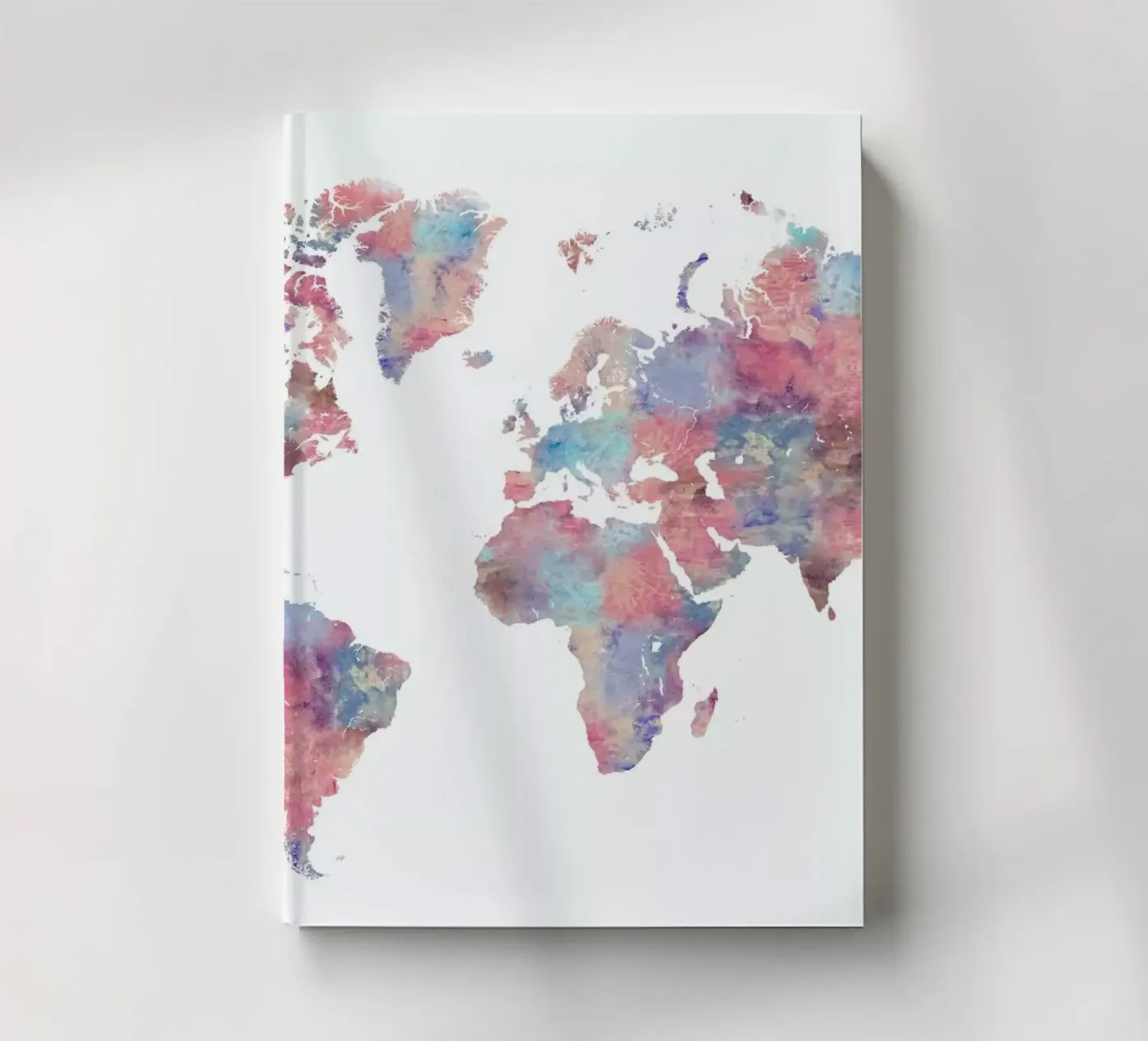Wanderlust notebook by Laura O'Connor