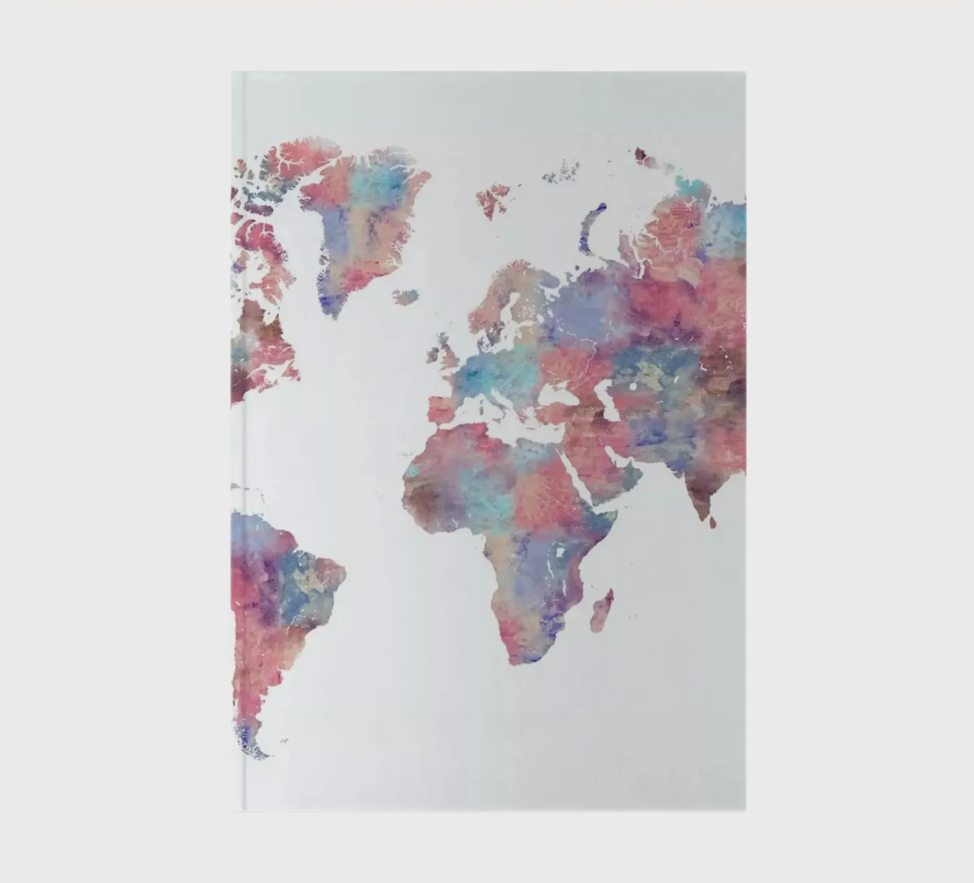 Wanderlust notebook by Laura O'Connor