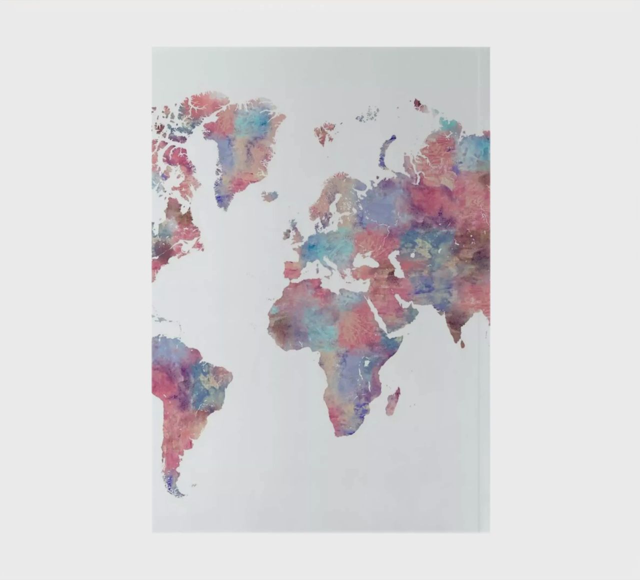 Wanderlust notebook by Laura O'Connor