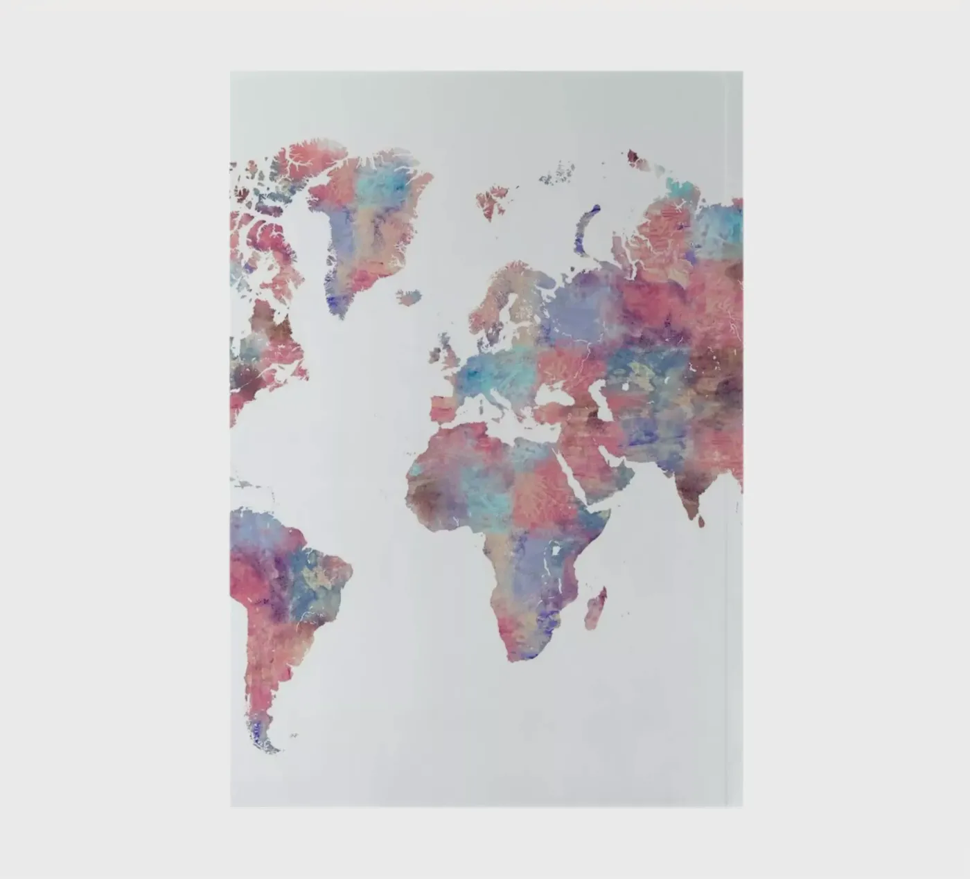Wanderlust notebook by Laura O'Connor