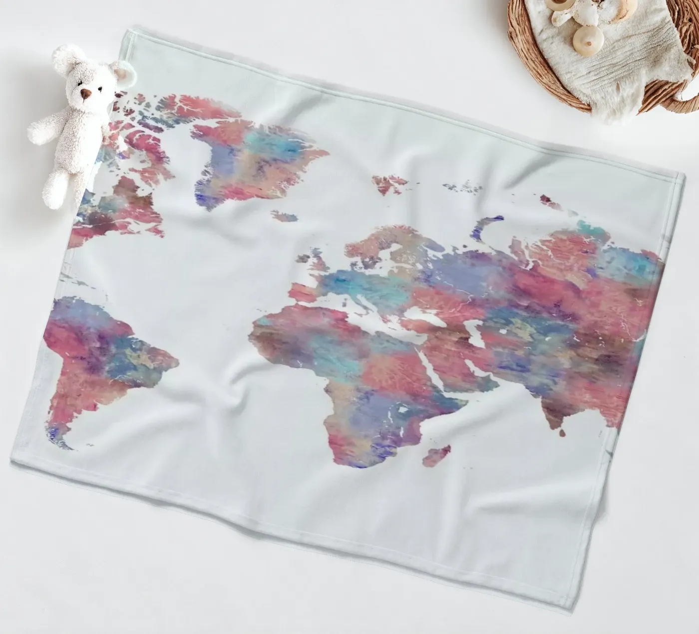 Wanderlust coperta in pile da Laura O'Connor