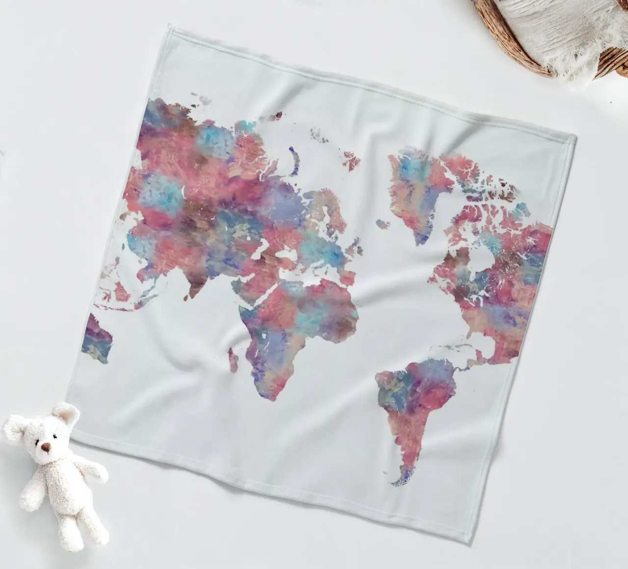 Wanderlust fleecedeken van Laura O'Connor